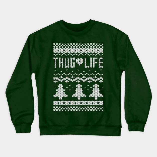 Thug christmas sweater best sale